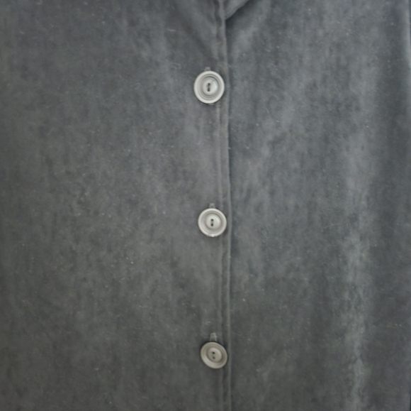 East West Fashions Black Button Up - Picture 6 of 6